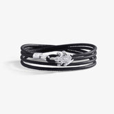 BRACCIALE HAPPY FROG IN PELLE